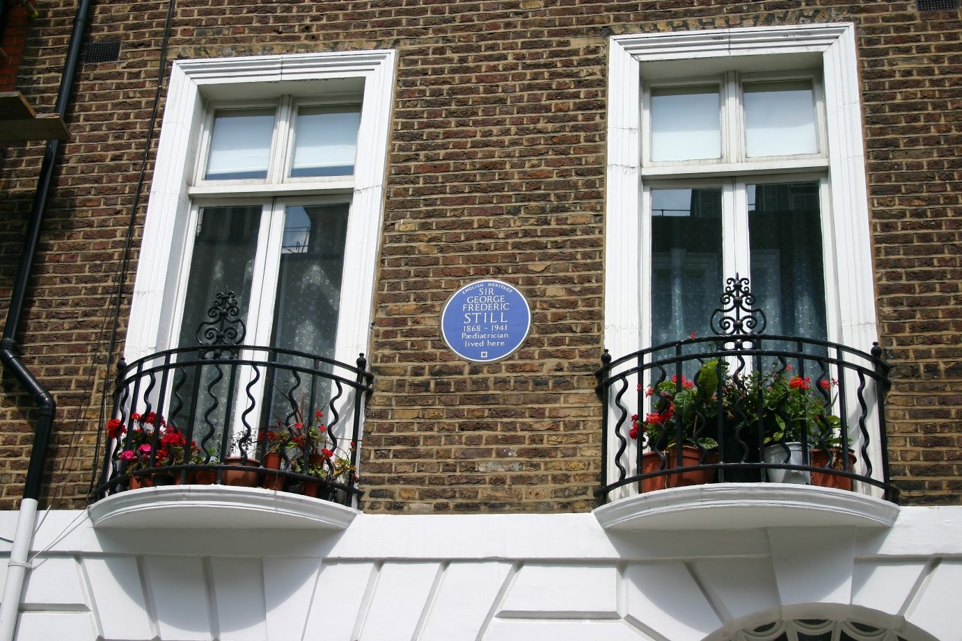 George Frederic Still's home, London - 02.JPG